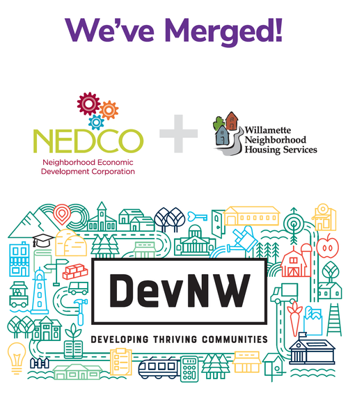 We've Merged. NEDCO + WNHS is now DevNW.